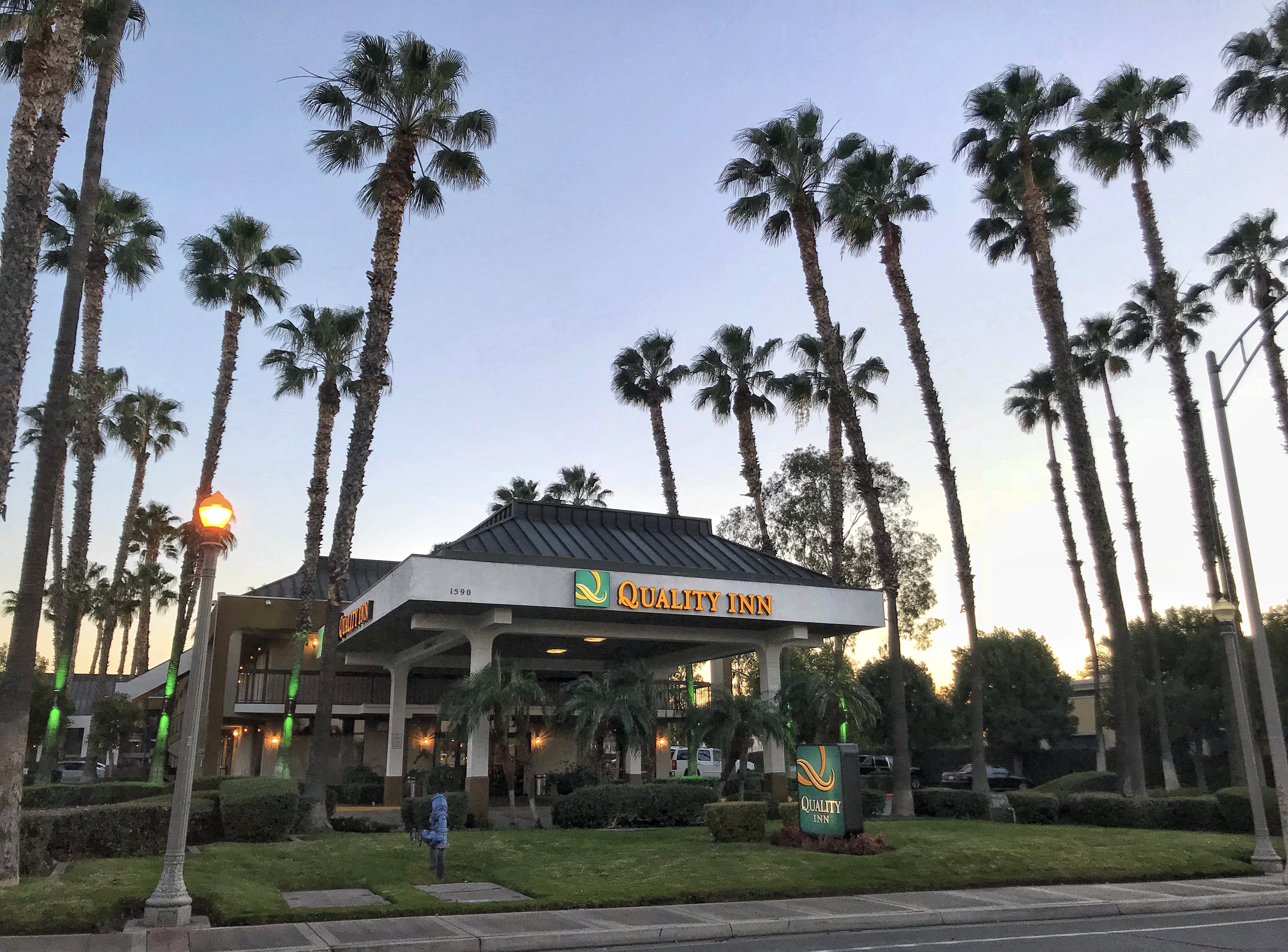 Quality Inn Riverside CA